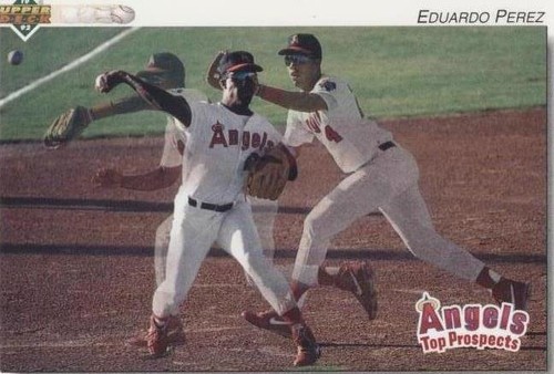 1992 Upper Deck Minor League - Eduardo Perez #271