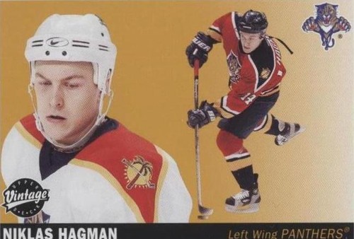 2002-03 Upper Deck Vintage - Niklas Hagman #113