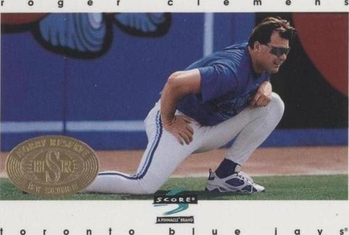 1997 Score - Roger Clemens #HR430