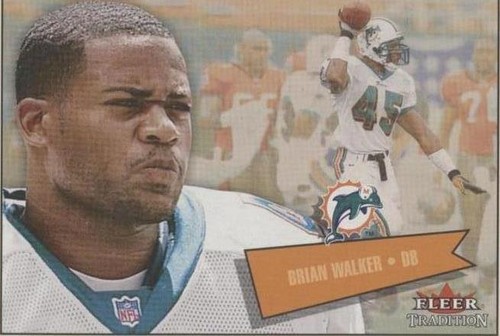 2001 Fleer Tradition Brian Walker #272