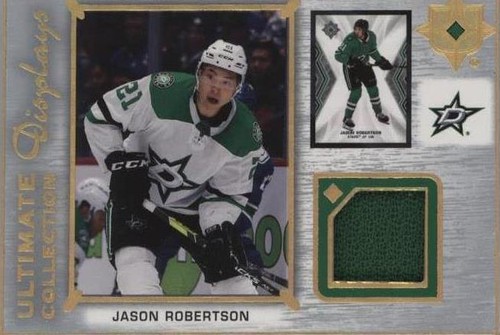 2021-22 Upper Deck Ultimate Collection - Jason Robertson #UD-JR