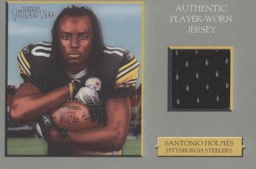 2006 Topps Turkey Red Santonio Holmes #TRR-SH