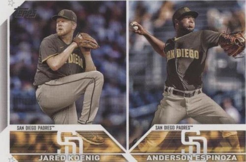 2023 Topps Update Series - Anderson Espinoza Jared Koenig #US265