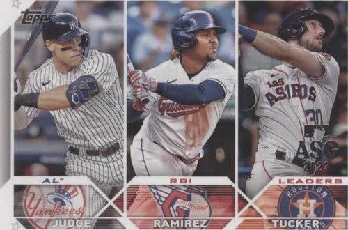 2023 Topps Complete Set - Aaron Judge Jose Ramirez Kyle Tucker #241