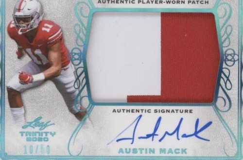 2020 Leaf Trinity Austin Mack #PA-AM1