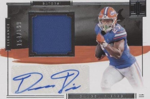 2022 Panini Chronicles Draft Picks Dameon Pierce #IM-DPI