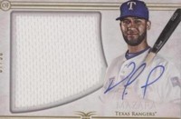 2017 Topps Definitive Collection - Nomar Mazara #ARC-NM