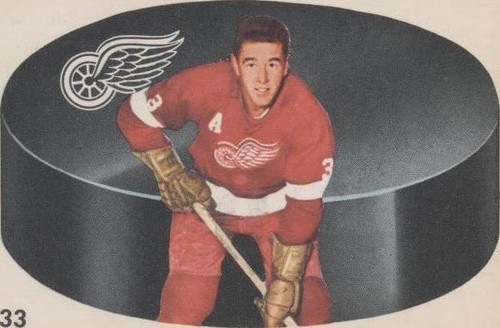 1962-63 Parkhurst - Marcel Pronovost #33