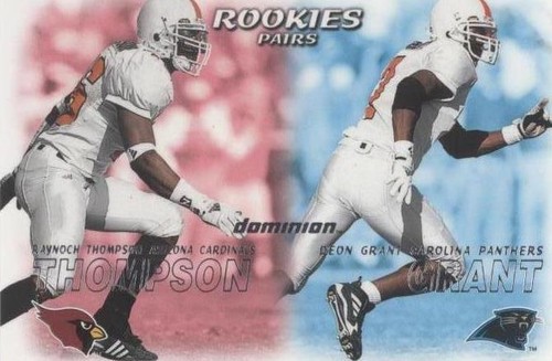 2000 Skybox Dominion Deon Grant Raynoch Thompson #244