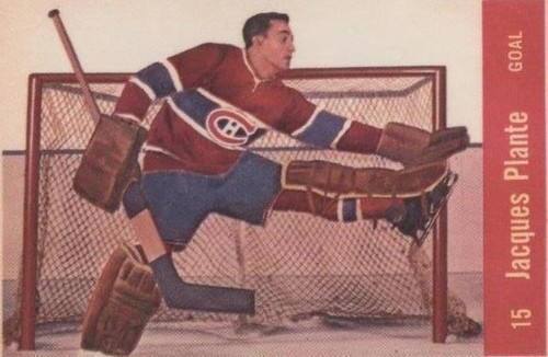 2001-02 In the Game Parkhurst - Jacques Plante #047