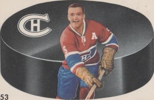 1962-63 Parkhurst - Bernie Geoffrion #53