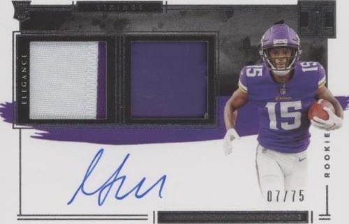 2021 Panini Impeccable Ihmir Smith-Marsette #141