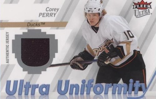 2007-08 Fleer Ultra - Corey Perry #U-PE