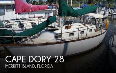 1981 Cape Dory 28 Used