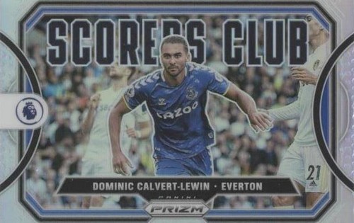 2021-22 Panini Prizm Premier League Dominic Calvert-Lewin #6