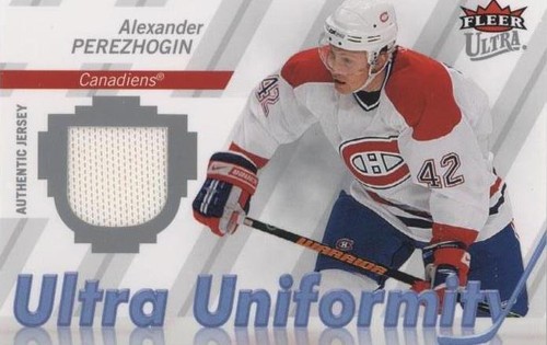 2007-08 Fleer Ultra - Alexander Perezhogin #U-AP