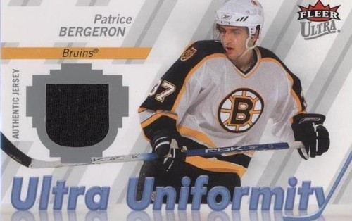 2007-08 Fleer Ultra - Patrice Bergeron #U-PB