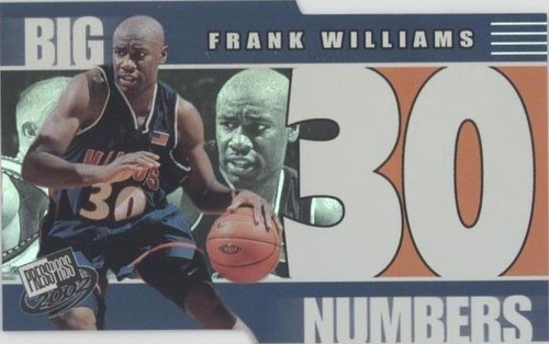 2002 Press Pass - Frank Williams #BN 25