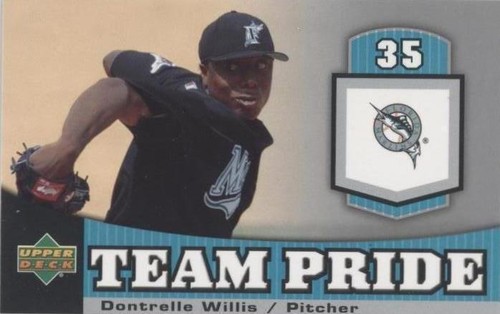 2006 Upper Deck - Dontrelle Willis #TP-DW