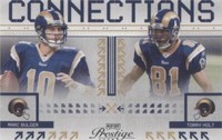 2008 Prestige Marc Bulger Torry Holt #C-19