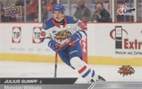 2023-24 Upper Deck CHL - Julius Sumpf #9