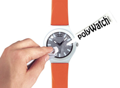5 PK POLYWATCH Scratch Remover Polish Watch Plastic / Acrylic Crystal Glass - 5g