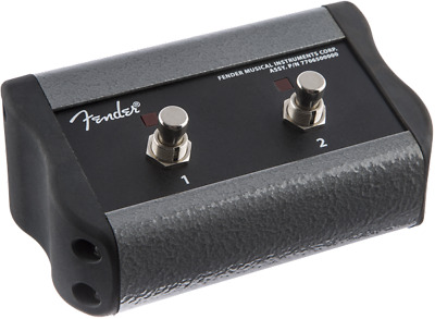 Fender 2 Button Footswitch for Acoustic Pro/SFX, MPN 7706500000