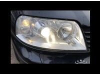 Seat Alhambra / Vw Sharan / Ford Galaxy Halogen Front Headlights 