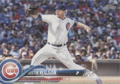 2018 Topps Mini - Justin Wilson #643
