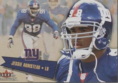 2001 Fleer Tradition Jessie Armstead #30