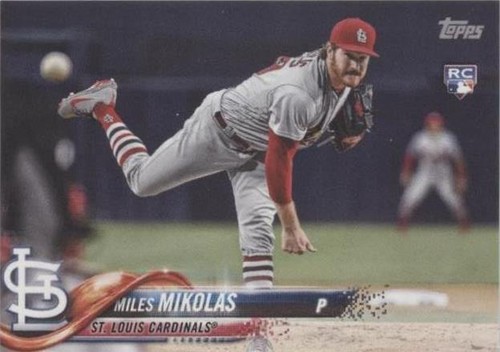 2018 Topps Mini - Miles Mikolas #US12