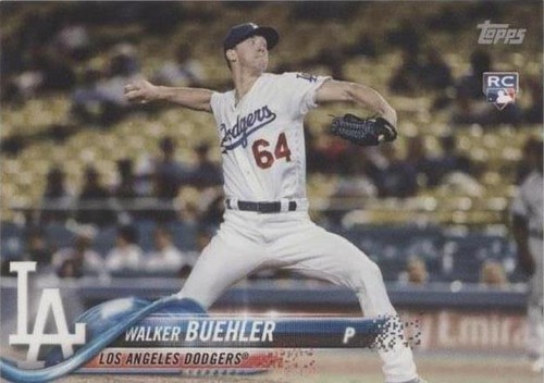 2018 Topps Mini - Walker Buehler #177