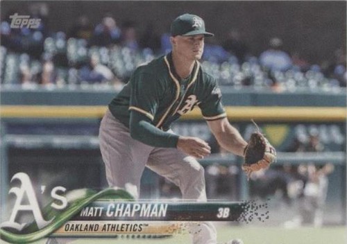 2018 Topps Mini - Matt Chapman #669