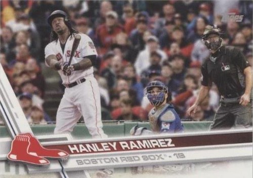 2017 Topps Mini - Hanley Ramirez #508
