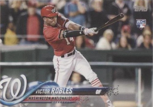 2018 Topps Mini - Victor Robles #166