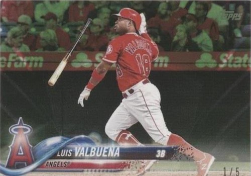 2018 Topps Mini - Luis Valbuena #US297
