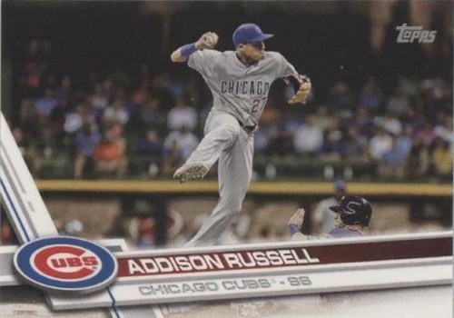 2017 Topps Mini - Addison Russell #263