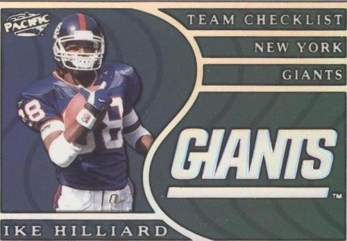 1999 Pacific Ike Hilliard #20
