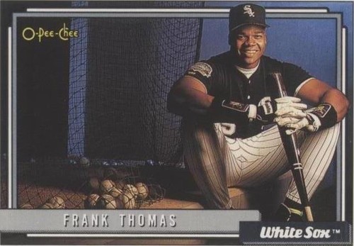 1992 O-Pee-Chee - Frank Thomas #555