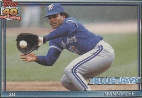 1991 Topps - Manuel Lee #297