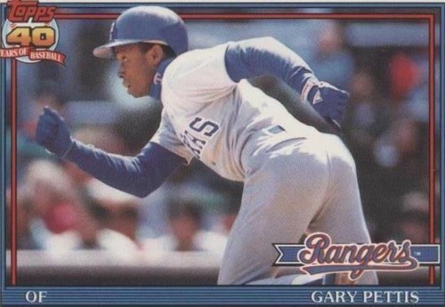 1991 O-Pee-Chee - Gary Pettis #314