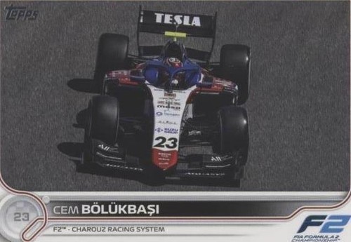 2022 Topps Formula 1 - Cem Bolukbasi #148