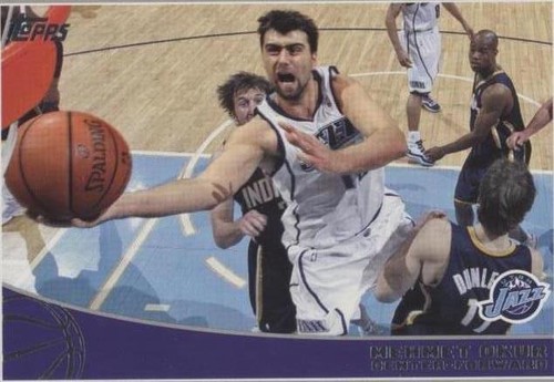2009-10 Topps - Mehmet Okur #295