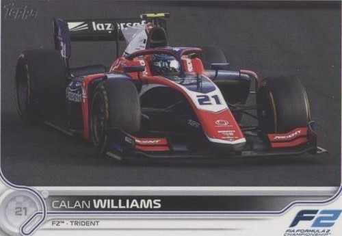 2022 Topps Formula 1 - Calan Williams #146