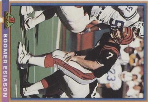1991 Bowman Boomer Esiason #84