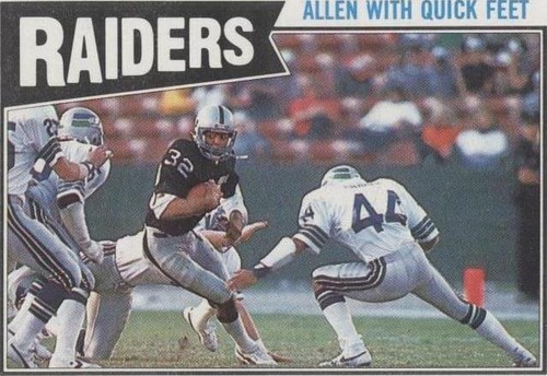 1987 Topps Marcus Allen #213