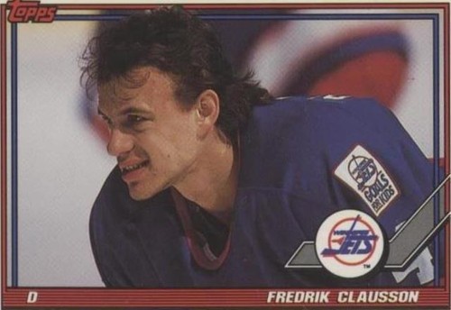 1991-92 O-Pee-Chee - Fredrik Olausson #45
