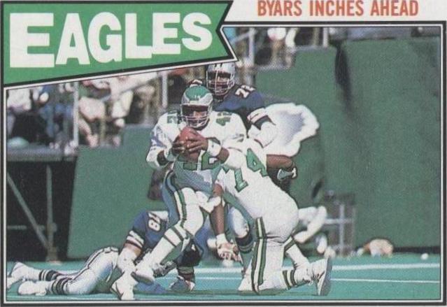 1987 Topps Keith Byars #294
