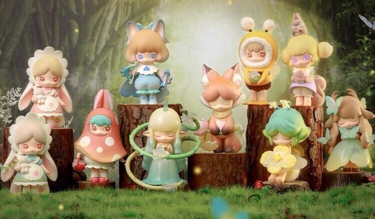LAPLLY Forest Firefly 蛍火の森 フィギュア5点 52TOYS Laplly Forest Firefly Series Blind Box Confirmed