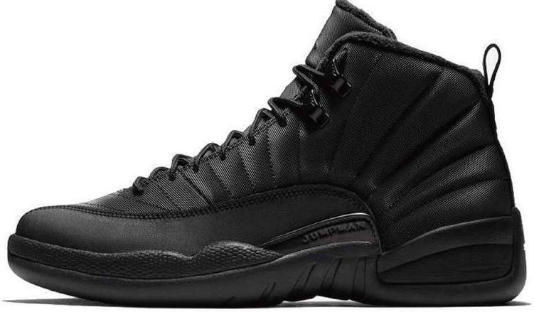 Size 12 Air Jordan 12 Retro Winterized Triple Black for sale online eBay